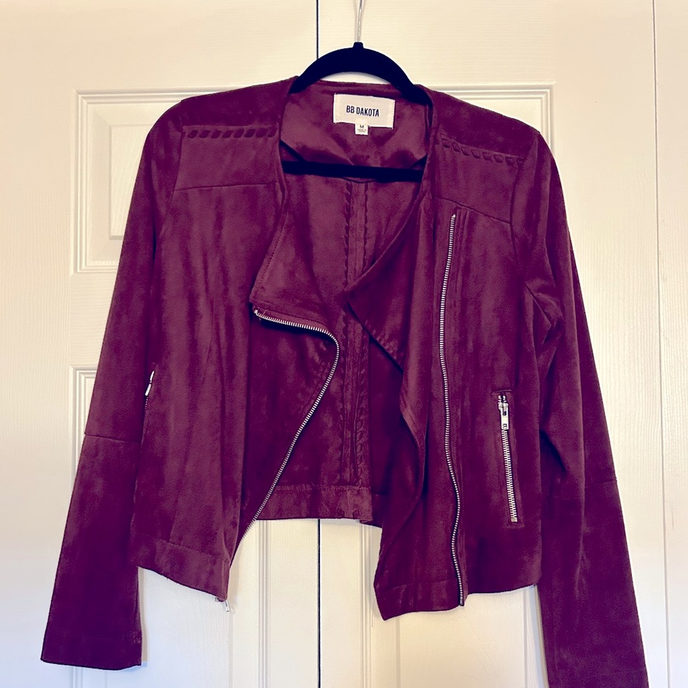 BB Dakota Burgundy Jacket